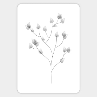 Minimalist Tree Magnet